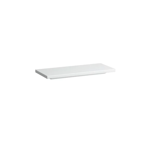 Laufen Kerámia polc, 900 x 380 mm, méretre vágatható, fehér H8704330007111