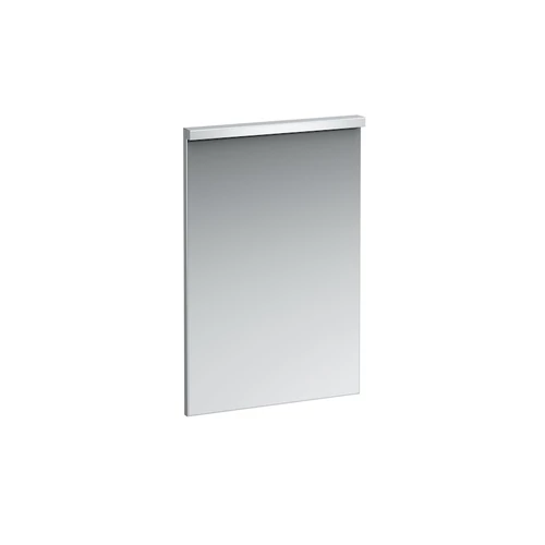 LAUFEN FRAME 25 Tükörvilágítás modulelem, vízszintes, kapcsolóval, matt króm H4474629000071
