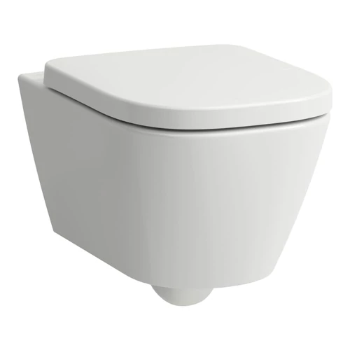 LAUFEN MEDA Fali WC Advanced, öblítőperem nélkül, mélyöblítéssel, 