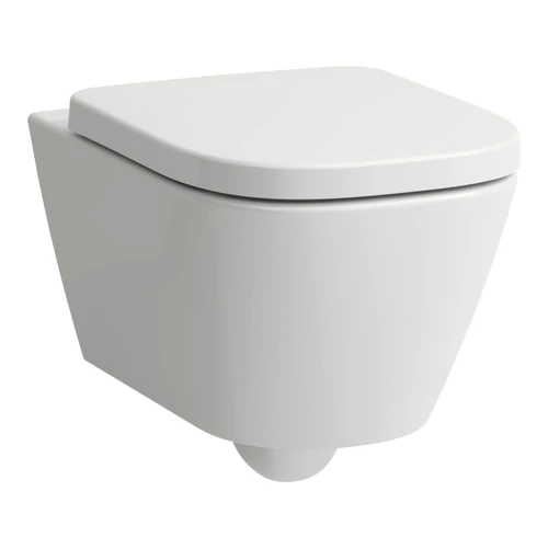 LAUFEN MEDA Fali WC `Advanced`, öblítőperem nélkül, mélyöblítéssel, "Silent Flush" öblítéssel Fehér LCC H8201104000001