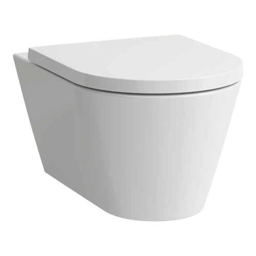 LAUFEN Kartell LAUFEN Fali WC öblítőperem nélkül, mélyöblítéssel, "Silent Flush" öblítéssel Fehér H8213310000001