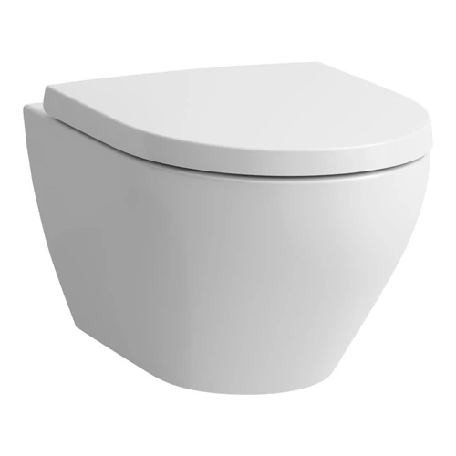 LAUFEN MODERNA S Fali WC Design, 'Silent flush', rimless, mélyöblítésű Fehér H8215440000001