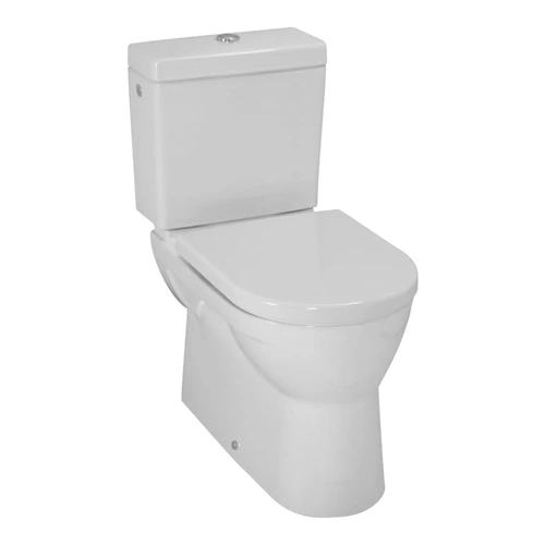 LAUFEN LAUFEN PRO Álló kombi-WC, síköblítésű, Vario lefolyó Fehér LCC Active bevonattal H824959A000001