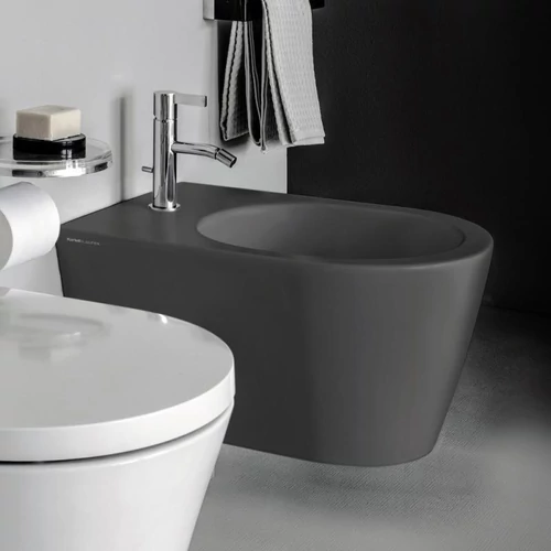 LAUFEN KARTELL BY LAUFEN Fali bidé, Graphite matt H8303317583021