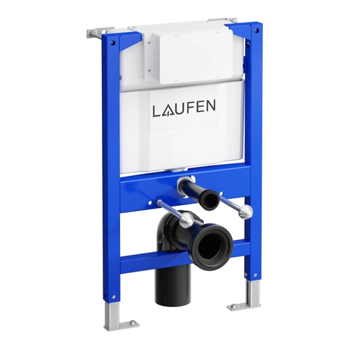LAUFEN LIS Beépítési rendszer LIS CWL1 82 cm ciszternával fali WC-hez, kettős öblítés 6/3L (4,5/3L-re állítható), H8946690000001