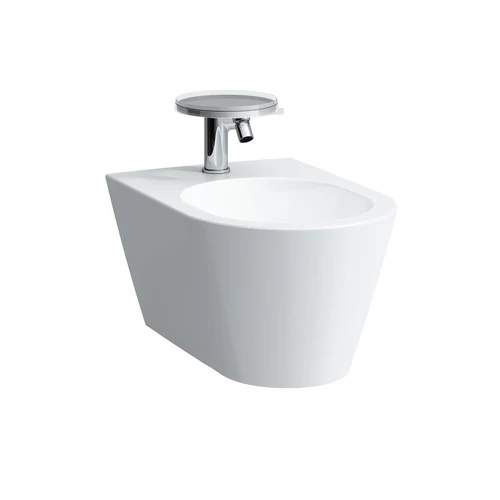 LAUFEN KARTELL BY LAUFEN Fali bidé, Matt fehér H8303317573021