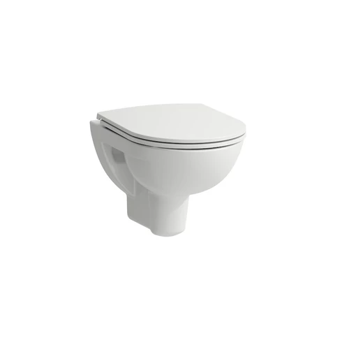 LAUFEN PRO Fali WC, rimless/compact, mélyöblítésű, Fehér LCC bevonattal H8219524000001