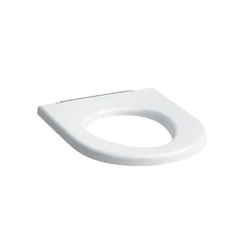LAUFEN PRO LIBERTY WC ülőke tető nélkül, mozgássérülteknek, illeszthető a Laufen pro and Moderna WC-hez, Fehér H8989513000001