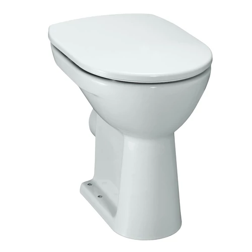 LAUFEN PRO WC, álló, síköblítésű, lefolyó vízszintes, Fehér H8259560000001