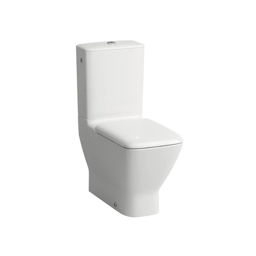 LAUFEN PALACE Álló kombi-WC, mélyöblítésű, Vario lefolyó, Fehér H8247060002311