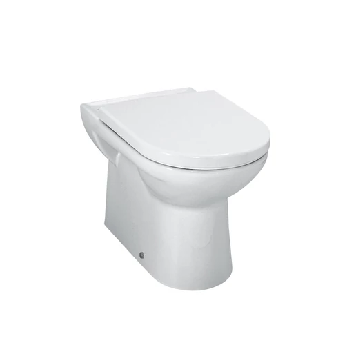 LAUFEN PRO Álló kombi-WC, mélyöblítésű, Fehér LCC bevonattal H8229514000001