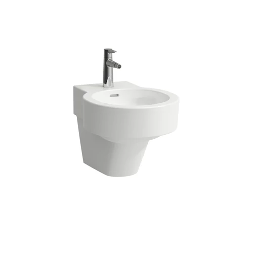 LAUFEN VAL Fali bidé, Fehér LCC bevonattal H8302814003021