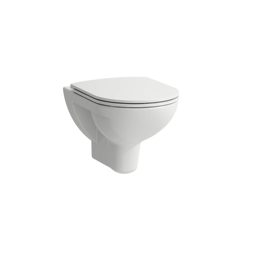 LAUFEN PRO Fali WC, perem nélküli, mély öblítésű, Fehér LCC bevonattal H8209604000001