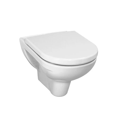 LAUFEN PRO Fali WC, mélyöblítésű, Fehér LCC bevonattal H8209504000001