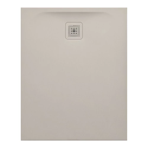 LAUFEN LAUFEN PRO Zuhanytálca, Marbond kompozit anyagból, extra lapos, téglalap alakú, kivezetés a rövid oldalon, Matt Bézs H2109511860001