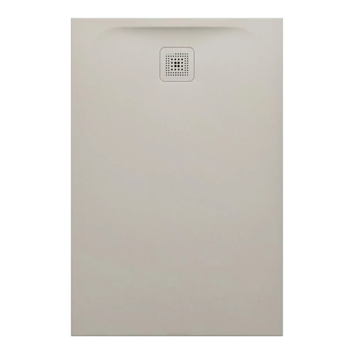 LAUFEN LAUFEN PRO Zuhanytálca, Marbond kompozit anyagból, extra lapos, téglalap alakú, kivezetés a rövid oldalon, Matt Bézs H2109521860001