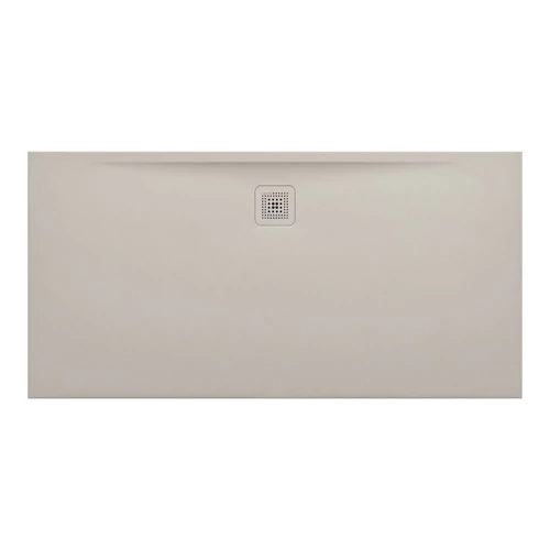 LAUFEN LAUFEN PRO Zuhanytálca, Marbond kompozit anyagból, extra lapos, téglalap alakú, kivezetés a hosszú oldalon, Matt Bézs H2109541860001