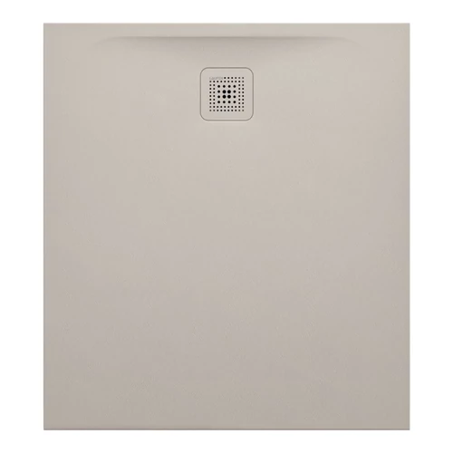 LAUFEN LAUFEN PRO Zuhanytálca, Marbond kompozit anyagból, extra lapos, téglalap alakú, kivezetés a rövid oldalon, Matt Bézs H2109571860001