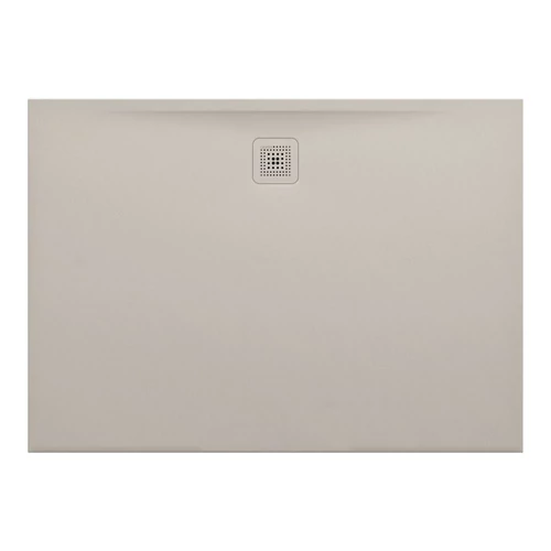 LAUFEN LAUFEN PRO Zuhanytálca, Marbond kompozit anyagból, extra lapos, téglalap alakú, kivezetés a hosszú oldalon, Matt Bézs H2119541860001