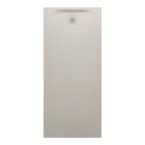 LAUFEN LAUFEN PRO Zuhanytálca, Marbond kompozit anyagból, extra lapos, téglalap alakú, kivezetés a rövid oldalon, Matt Bézs H2119591860001
