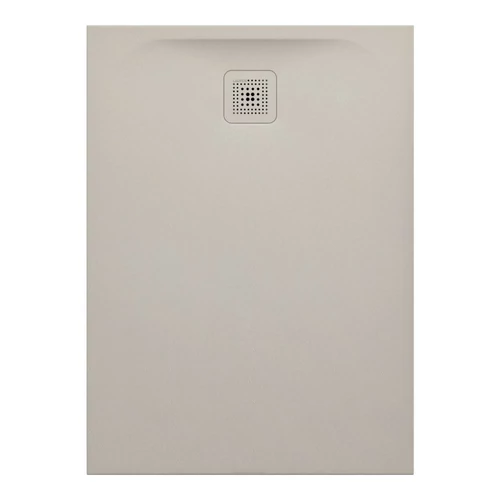 LAUFEN LAUFEN PRO Zuhanytálca, Marbond kompozit anyagból, extra lapos, téglalap alakú, kivezetés a rövid oldalon, Matt Bézs H2129541860001