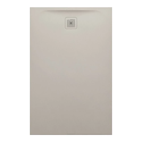 LAUFEN LAUFEN PRO Zuhanytálca, téglalap, Marbond kompozit anyagból, lefolyó a rövid oldalon, Matt Bézs H2129571860001