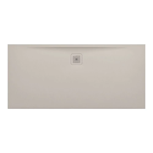 LAUFEN LAUFEN PRO Zuhanytálca, Marbond kompozit anyagból, extra lapos, téglalap alakú, kivezetés a hosszú oldalon, Matt Bézs H2139571860001