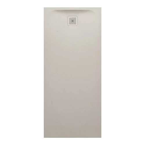 LAUFEN LAUFEN PRO Zuhanytálca, Marbond kompozit anyagból, extra lapos, téglalap alakú, kivezetés a rövid oldalon, Matt Bézs H2149511860001