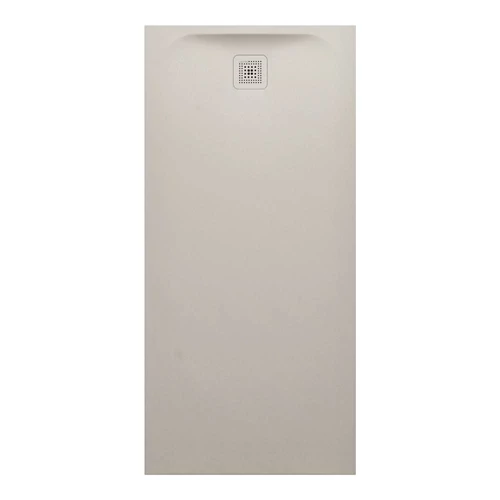 LAUFEN LAUFEN PRO Zuhanytálca, Marbond kompozit anyagból, extra lapos, téglalap alakú, kivezetés a rövid oldalon, Matt Bézs H2149531860001