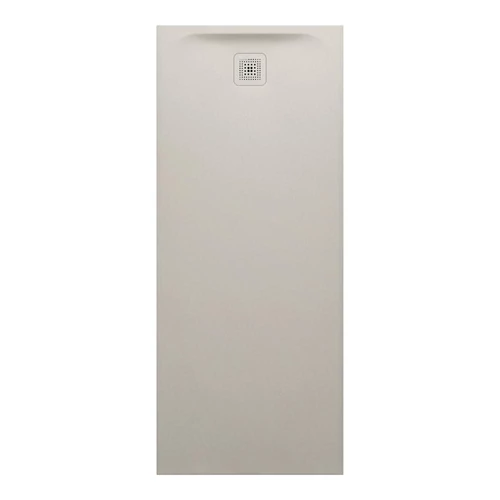 LAUFEN LAUFEN PRO Zuhanytálca, Marbond kompozit anyagból, extra lapos, téglalap alakú, kivezetés a rövid oldalon, Matt Bézs H2149591860001