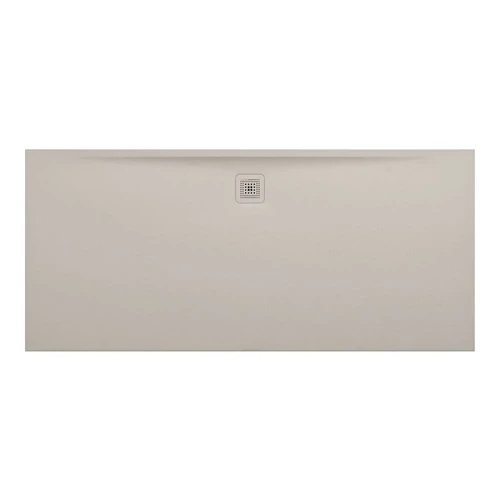 LAUFEN LAUFEN PRO Zuhanytálca, Marbond kompozit anyagból, extra lapos, téglalap alakú, kivezetés a hosszú oldalon, Matt Bézs H2159531860001