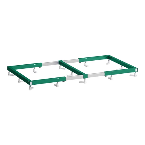 Laufen INEO Szerelőkeret Marbond zuhanytálcákhoz, állítható hosszúsággal (100-140 cm), 70 cm széles H2957010000001