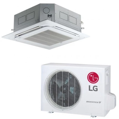 LG Standard kazettás CT09F/UUA1 Split klíma (2,6 kW)