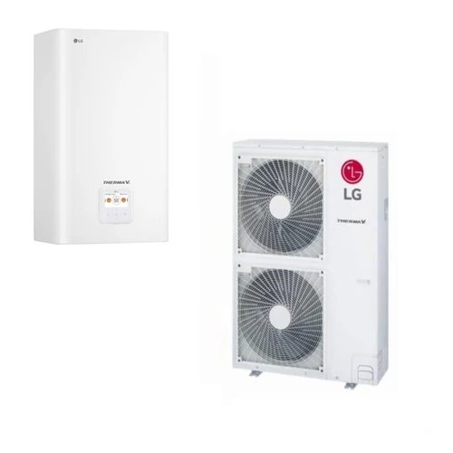 LG Therma-V HUN1436MA Levegő-víz Split Hőszivattyú (14 kW)