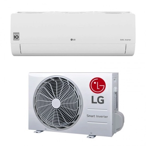 LG Silence Basic Inverter S09EG oldalfali split klíma (2.5 kW)