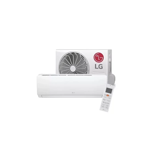 LG DualCool Pro W12TE inverteres oldalfali split klíma 3,5 kW