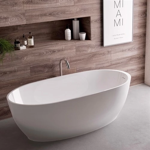 Marmy MONACO 150x70 öntött márvány szabadonálló fürdőkád 40 0982 15 07 10