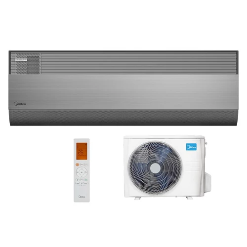 Midea Gaia MGA-09-GREY-SP oldalfali split klíma R32 (2.6 kW)