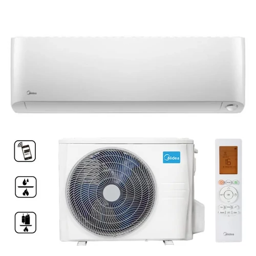 Midea Oasis Plus MOP3-09-SP oldalfali split klíma (2.6 kW)