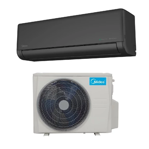 Midea Solstice SOL-24-BL-SP oldalfali split klíma, Fekete (7.1 kW)