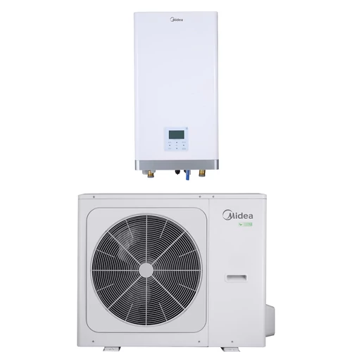 Midea MHA-V10W/D2N8-B hmv tároló nélkül (10 kW)