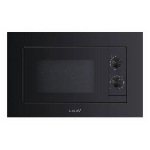CATA - Beépíthető mikrohullámú sütő MC-20 M BK fekete 07510313
