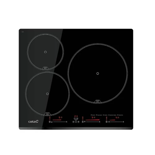 CATA - Beépíthető indukciós főzőlap INSB-6003E2 BK Fekete - 08063122
