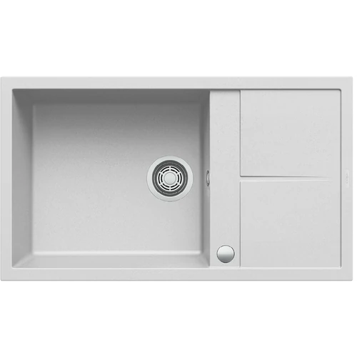 ELLECI - Mosogatótálca Unico 410 AUTOMATA G68 Bianco LGU41068AUT