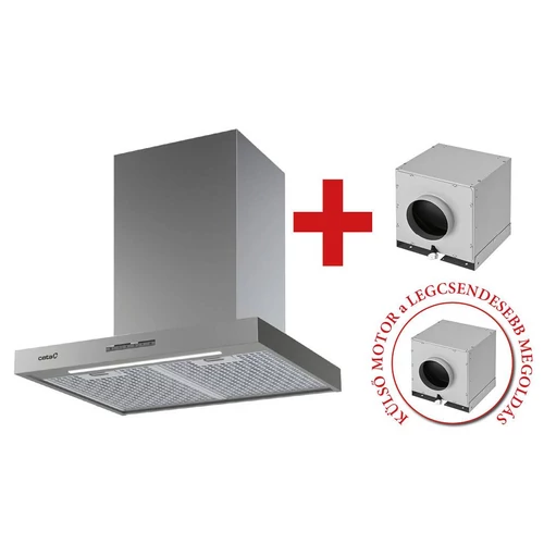 Cata - Páraelszívó SYGMA 6010 X motor nélkül + MULTI Külső motor SEM1T800 - 02060310SEM1