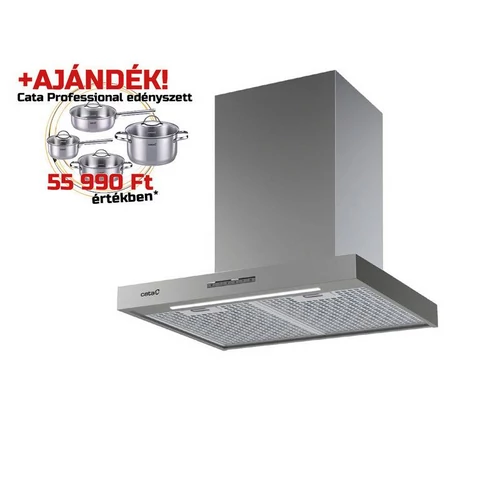 Cata - Páraelszívó Sygma 6010 X + Cata PROFESSIONAL edényszett - 02060310p