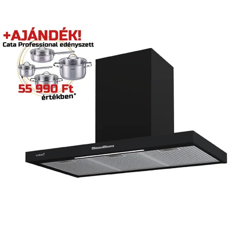Cata - Páraelszívó Sygma 9010 BK + Cata PROFESSIONAL edényszett - 02075401p