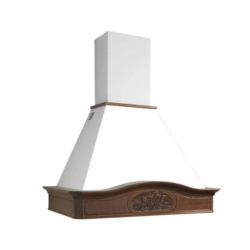 Kdesign - Páraelszívó GLENDA 120 natúr T500 polc nélkül - Fehér - KDGLENDA120NT500
