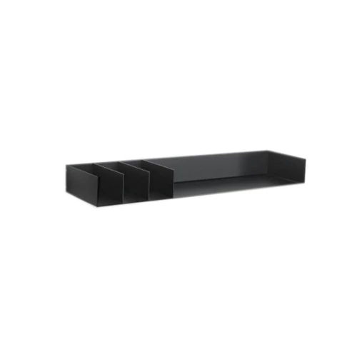 KDESIGN - Páraelszívó tartozék polc 450x200x100 mm RAL9005 KDMENSOLE45