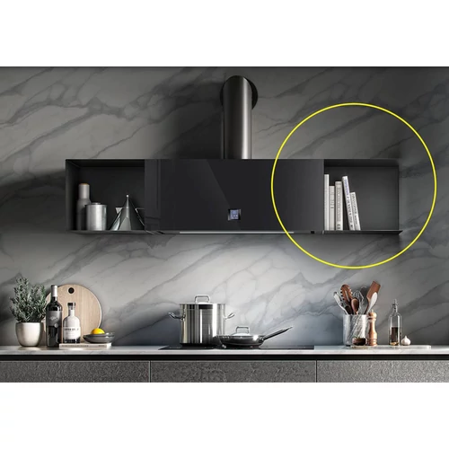 KDESIGN - Páraelszívó QUBE nyitott polc KDQUBECOMP60
